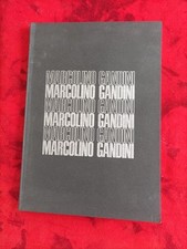 Marcolino Gandini opere 1963-1973 tipolito tassi D'Auria