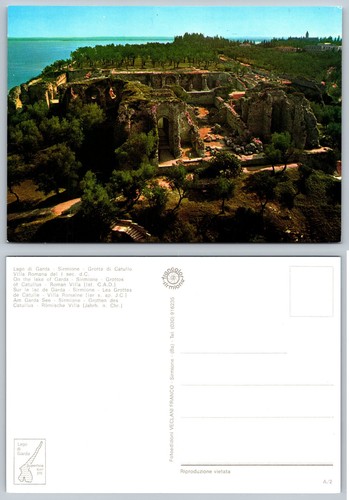 Grotte catullo sirmione - grotte,