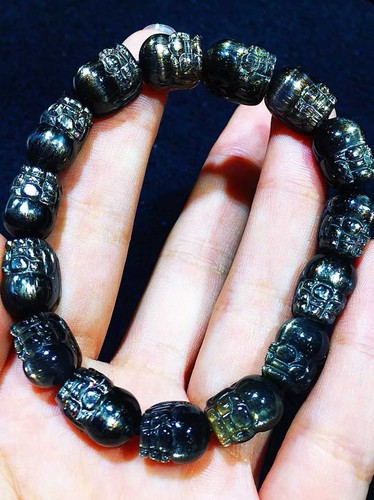 Bracciale pietra solare - bracciale,