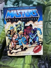He Man And The Power Sword CUSTOM Alcala Minicomic MASTERS UNIVERSE MOTU