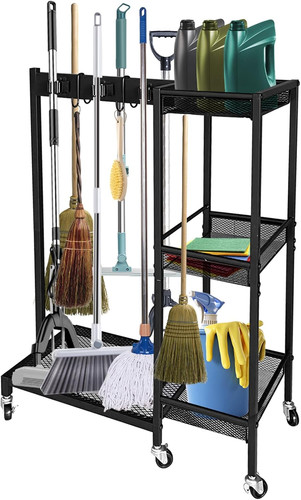 Carrello per pulizie - carrello,