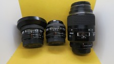 Nikon AF primi 3 FX obiettivo