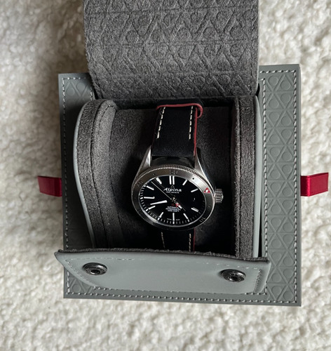 Orologio uomo alpina alpiner - uomo,