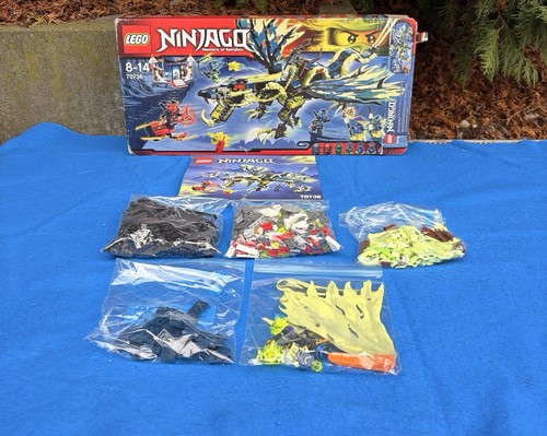 Lego ninjago attacco del drago - lego,