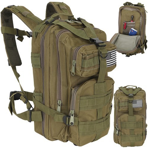 Zaino militare tattico - militare,