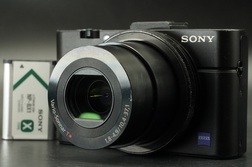Sony cyber shot dsc rx100 - sony, dsc-rx100