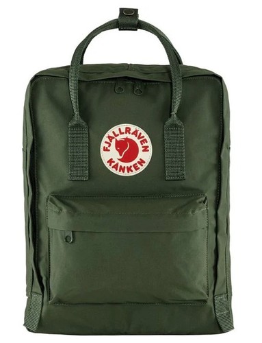 Fjallraven kanken forest green - kanken,