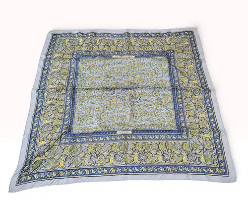 Sciarpa seta hermes chasse - di,