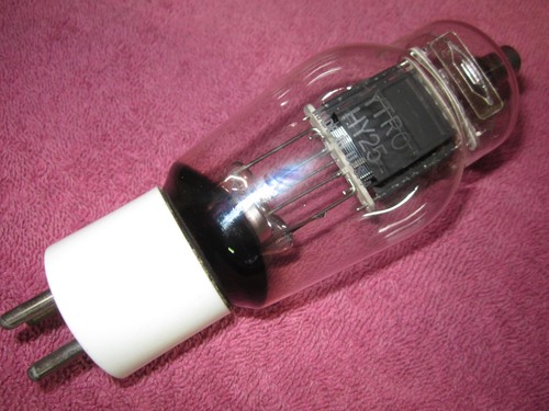 Hytron hy25 tubo - hy25, triodo