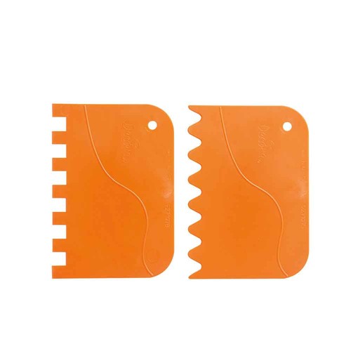 Set spatole ondulata a - 2,