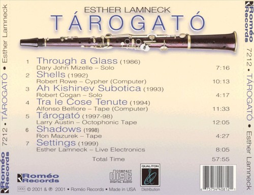 Esther lamneck tarogato new - esther,