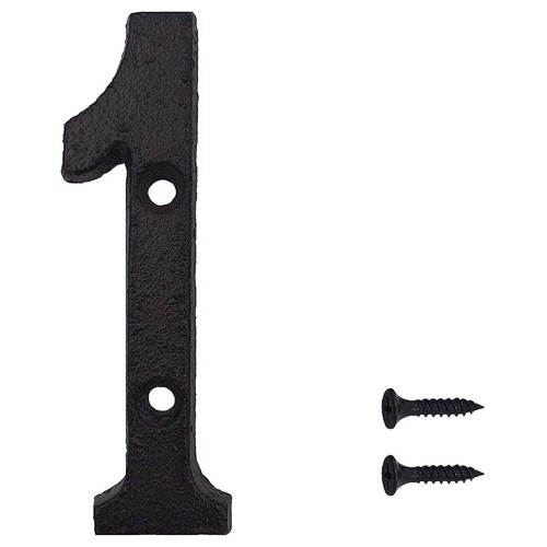 Increway numeri ghisa 5 - numeri, in