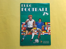 ALBUM PANINI EURO FOOTBALL 78