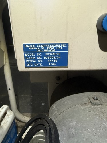 Bauer compressor model - -bauer,