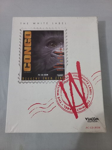 Congo big box - jeu, complet