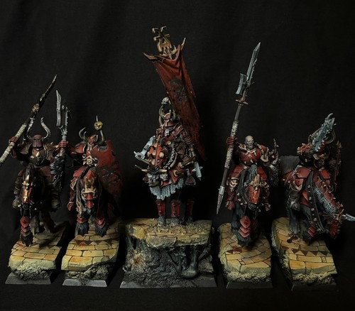 Khorne knights standard - khorne,
