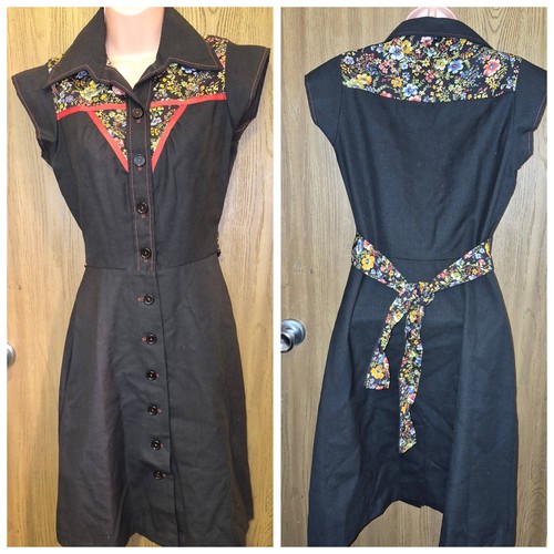 Abito camicia vintage