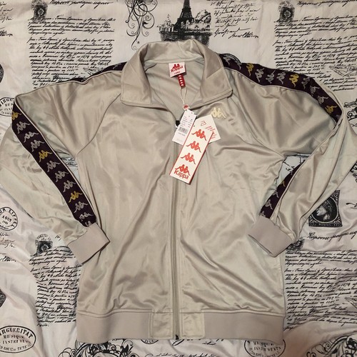 Kappa 222 banda jacket - kappa, grey