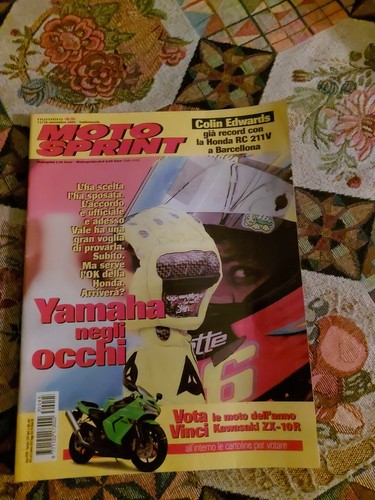 Rivista motosprint 45 del - motosprint, n.