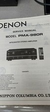 Denon PMA-980R Amplificatore