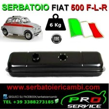 SERBATOIO carburante benzina FIAT 500 cinquecento F-L-R  6KgOttima qualitàNUOVO 