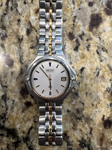 Raro orologio seiko kinetik - seiko,