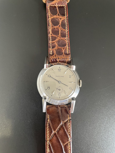 Orologio vinatge uomo glycine - orologio,