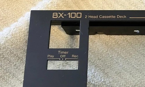 Nakamichi 100 piastra - nakamichi,