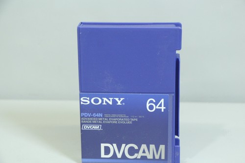 Sony pdv 64n dvcam - dvcam, nastro
