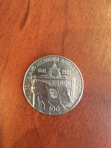 Moneta commemorativa 100 - commemorativa,
