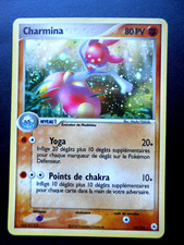 pokemon carte authentique 10/101 Charmina 80 pv holo Série EX Légendes Oubliée