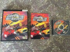 SPEED BUSTERS - PC CD ROM - RARISSIMO! DA COLLEZIONE! BIG BOX! PRIMA STAMPA!