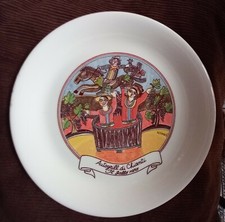 piatto cersmica Desimone