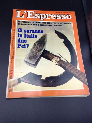 Espresso 1977 falce - l’espresso, n°27