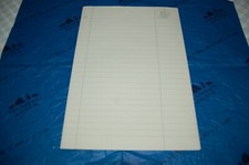 Foglio Carta Bollata Anno