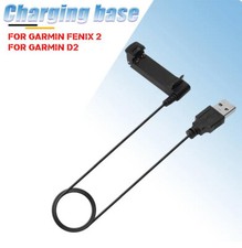 Cavo di ricarica USB dock per Garmin Fenix/2 Quatix Tactix D2 Smart Watch AEU