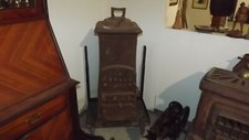 Antica stufa alter - antica, herd