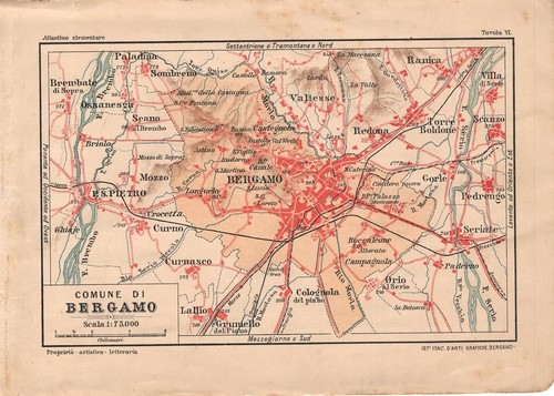 Piccola carta geografica