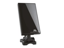 Antenna TV DVB-T/T2 Regolabile HDTV Interno/Esterno FM UHF Maclean MCTV-970