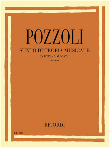 Pozzoli sunto di teoria - pozzoli,
