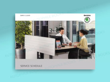 Skoda Superb Service Book per
