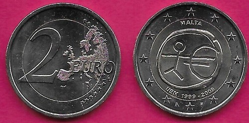 Malta euro 2009 unc - malta,