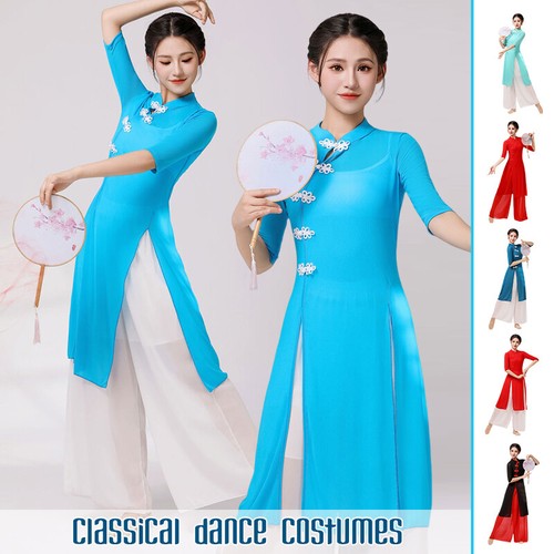 Costume danza popolare cinese