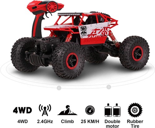 4wd rock crawler - crawler, 2,4