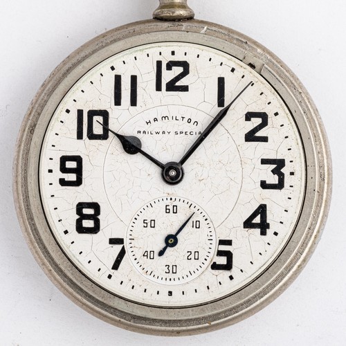 Orologio tasca hamilton - da,