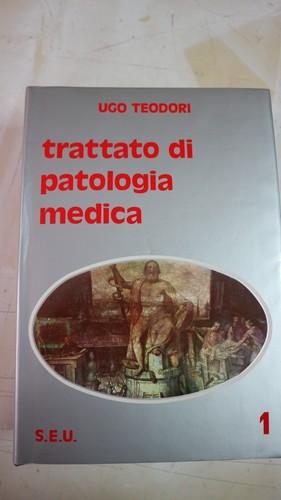 Libro trattato patologia - trattato, di