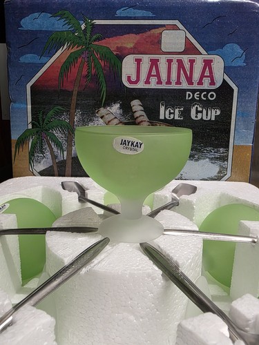 Set tazze gelato dessert - set,