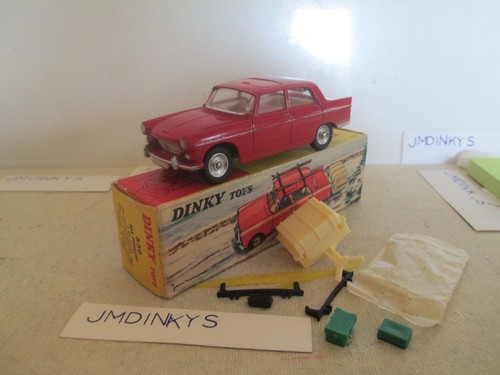 Dinky toys 536 peugeot - 536, ski