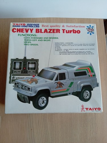 Chevy blazer turbo - blazer, rc