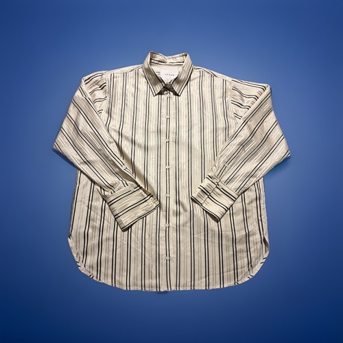 Camicia blusa seta con cornice